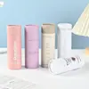 Fabricante de Latas de Papel Feitas Sob Medida, Caixas Cilíndricas de Papel, Tubos de Papel para Alimentos, Artesanato Criativo com Impressão em Papel Kraft, Customização de Cilindros de Alta Qualidade