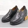Sapatos de pano do Velho Pequim para homens, para pés largos, sapatos casuais plus size, tamanho extra grande, sapatos masculinos de sola macia, tamanhos 45, 46, 47