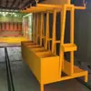 Rack de Armazenamento de Lingas para Área de Fábrica, Rack de Armazenamento de Ganchos para Cordas de içamento, Rack de Armazenamento de Lingas de Lado Duplo com Alta Capacidade de Carga
