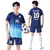 Conjunto de Uniforme de Futebol para Homens e Mulheres, Uniformes de Time Personalizados para Crianças, Camisas de Futebol de Manga Curta de Secagem Rápida para a Copa do Mundo de 2026