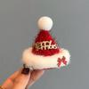 Grampo de Cabelo de Natal Grampo de Cabelo Decorativo de Comércio Exterior Grampo de Cabelo Chapéu de Natal Grampo de Cabelo Festa Veado Chapéu de Galho de Árvore Mori