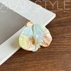 Exquisita Textura de Ácido Acético Japonés y Coreano Horquilla Phalaenopsis Clip Lateral Estilo Mori para Niña Cabello Suelto Flequillo Clip Pico de Pato Nicho