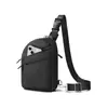 Bolso de hombro unisex antirrobo RFID más vendido transfronterizo, bolsa de viaje ligera, bolsa de mano pequeña, disponible para dropshipping