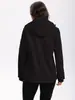 Chaqueta corta desmontable con capucha, multibolsillos, forro polar, para mujer, otoño e invierno, talla europea de Amazon, ropa para mujer transfronteriza R09