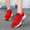 Sapatos Femininos Tamanho Grande Verão Vazado Fly Woven Sapatos Femininos Amortecimento de Ar Sapatos Esportivos Tênis Femininos Fly Woven Sapatos Esportivos para Casal