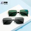 Nuevas gafas de sol polarizadas de nailon de alta definición para hombre, gafas de conductor, gafas de pesca, gafas de sol para montar al aire libre, en stock, venta al por mayor