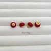 Hebilla de Disco Estilo Chino Perla Redonda Imitación Jade Soporte de Flor Metálico Botón Cheongsam Estilo Chino Hanfu Cárdigan Ropa Retro Hebilla Decorativa