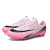 Zapatos de Fútbol Transfronterizos C Ronaldo Assassin 15 Tacos Transpirables Tf Zapatos de Entrenamiento para Adultos Estudiantes Zapatos de Fútbol para Niños al Aire Libre