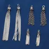 Prata Esterlina S925 Chifre Flor Pequena Pingente de Borla Acessórios Retro Antigo Deslizante DIY Material de Contas Feito à Mão Joias