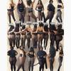 Leggings Translucidos Tk Nuevos Forrados de Lana con Puntada de una Sola Línea al Frente y Atrás, Leggings Translucidos Calientes de Invierno Transfronterizos