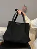 Bolsa de lona transfronteriza, bolsa de mano de gran capacidad, bolso de mano, bolso cruzado para el trabajo, bolso de hombro, bolso tipo cubo nicho coreano