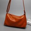 Bolso de Piel Genuina para Mujer Modelo Nuevo 2026 Bolso Pequeño Casual de Hombro Cruzado para Mujer Bolso Cruzado de Piel de Vaca Suave Venta al por Mayor