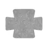 Posavasos de fieltro transfronterizos, bases para bowls de repostería, platos, vajilla, tapetes antideslizantes con aislamiento térmico, tapetes protectores separadores de sartenes antiadherentes de tela no tejida en stock