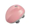 Masajeador de cabeza inteligente transfronterizo, recargable, con funciones de amasado y masaje, para el cuidado de hombros y cuello, desbloqueo de meridianos, masaje automático de cuerpo completo