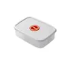Caja de Almacenamiento para Refrigerador, Caja para Congelador de Alimentos, Caja de Almacenamiento Congelado con Tapa, Programable con Temporizador, Caja Sellada para Conservación en Refrigerador