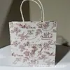 Caja plegable para loción corporal Oushu Bolsa de regalo Empaque Caja vacía Bolsa de regalo Crema de manos Gel de ducha Caja de empaque Kraft Papel