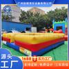 T3-5 juegos deportivos inflables directos de fábrica juguetes competitivos para exteriores carrera bungee inflable
