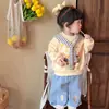 Conjunto de Sudadera para Niñas para Primavera y Otoño 2026, Nuevo Elegante Chal para Bebés Niñas, Conjunto de Primavera Muy Lindo para Niños