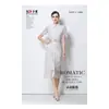 E-commerce transfronteiriço vestido feminino designer sensação temperamento nobre estilo deusa bordado renda modelagem justa colado ao corpo longo