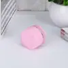 Botella crema 5gpp botella cosmética sub-botella botella cosmética pp botella crema rosa
