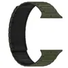 Adecuado para Correa iWatch Apple Watch Applewatch1-S10 Generación Magnética Bicolor Recta Magnética Correa de Silicona