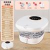 Baño de Pies Plegable Jinzheng Calentado Temperatura Constante Totalmente Automático Baño de Pies Eléctrico Doméstico con Masaje Multifunción