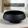 Estilo Chinês Junho neve bambu cálamo bola vaso de cerâmica para flores paisagem sala de estar área de trabalho retro Zen Jianshan utensílios para arranjos florais