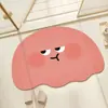 Alfombrilla Suave de Barro de Diatomeas para Baño Antideslizante Absorbente Secado Rápido Alfombrilla de Piso Alfombrilla para Puerta de Baño Fácil de Cuidar