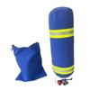 Respirador de ar para incêndio, cilindro de gás, refletor retardante de chamas, manga protetora para cilindro de gás de 6,8L/9L, bolsa para máscara respiratória