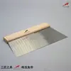 Herramienta Dentada Raspador Plástico PVC Piso Construcción Pegamento Raspador Raspador A2 Raspador Diente Raspador Tablero de Pegamento