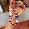 Ins Dopamina Infantil Dibujos Animados Kt Cadena para Teléfono Móvil DIY Cadena para Muñeca Llavero Cámara CCD Colgante para Bolso