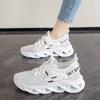 Zapatos de Mujer 2025 Verano Transpirables Zapatos Deportivos Zapatos de Malla Zapatos de Red Zapatos para Correr Zapatos Blancos Venta al por Mayor Transfronteriza Zapatos de Comercio Exterior Mujer