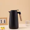 Tetera Térmica con Revestimiento de Vidrio, Termo Pequeño para Agua Caliente Doméstico, Tetera Térmica de Gran Capacidad para Dormitorio, Tetera Aislada