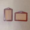Juego de tarjetas de trabajo para personal de oficina de cuero al por mayor, juego de tarjetas de identificación, juego de tarjetas de identificación de estudiante, juego de tarjetas de identificación, juego de tarjetas de cuero para el cuello