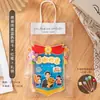 Elegante Tarjeta del Día del Maestro, Recuerdo de Jardín de Infancia, Pancarta Hecha a Mano DIY, Tarjeta de Felicitación 3D, Regalo para Maestra