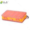 HENGJIA nueva caja Luya de doble cara color transparente caja de almacenamiento accesorios de equipo de pesca caja de cebo al por mayor