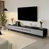 Mueble de TV Sala de Estar Hogar 2026 Venta Caliente Almacenamiento Integrado Apartamento Pequeño Habitación de Alquiler Mueble de TV de Pie