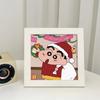 Pintura de diamante de Natal Kulomi feita à mão DIY adesivo de diamante Sanrio pintura de tijolo de diamante completo presente atacado