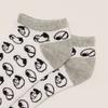 Nuevos Calcetines de Barco Invisibles Tridimensionales con Tacón de Corazón de Niña Linda Estilo Japonés Calcetines de Algodón de Moda Calcetines de Estudiante Fabricante Directo