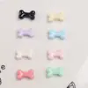 Mini Accesorios de Resina en Forma de Hueso, Disponibles en Múltiples Colores, Pinzas para el Cabello, Arte para Uñas, Cajas de Almacenamiento para Pendientes, Materiales para Decorar Zapatos y Accesorios