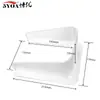 Máquina de Control de Acceso Lector de Tarjetas Cubierta Impermeable Máquina de Reconocimiento Facial Caja de Protección Interruptor de Timbre Exterior Protección contra el Sol Cubierta de Lluvia Protección