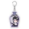Llavero Anime Black Deacon Sebastian Shire Vincent Rachel Shire Colgante Acrílico