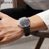 Reloj 555 para hombre, estudiante, resistente al agua, con correa para mujer, sencillo, fino, deportivo, de cuarzo, coreano, a la moda.