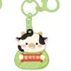Figuritas de llavero de goma blanda de anime de dibujos animados, colgantes para mochila, accesorios para bolsos, pequeños adornos, al por mayor en stock para tiendas
