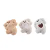 Suprimentos para Animais de Estimação Transfronteiriços: Brinquedo de Cachorro Fofo com Cabeça Inclinada em Formato de Coração de Amor, Pelúcia para Dentição com Erva-Gateira e Papel Amassável para Autoentretenimento de Gato