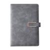Venda por atacado business notebook personalizado logotipo magnético fivela esta fivela vintage escritório corporativo personalizado a5 bloco de notas notebook