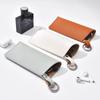 Bolsa Portátil para Gafas, Bolsa Anti-Presión para Gafas, Bolsa de Almacenamiento para Gafas de Sol, Bolsa de Mano Pequeña de Alta Gama para Hombre y Mujer