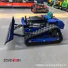 Cortacésped de Oruga Tipo Crawler Universal para Pendientes de Todo Terreno Qilin 500 Tipo Oruga Gasolina