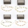 Juego de cinco piezas de mariposa Cdd Nuevo estilo Nácar Europeo y Americano Joyería transfronteriza Pulsera Aliexpress Joyería de comercio exterior Fábrica fuente
