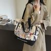Nueva Tendencia de Diseño Nicho Primavera 2025 Bolso de Hombro Casual de Gran Capacidad Bolso Tote Simple Elegante y a la Moda